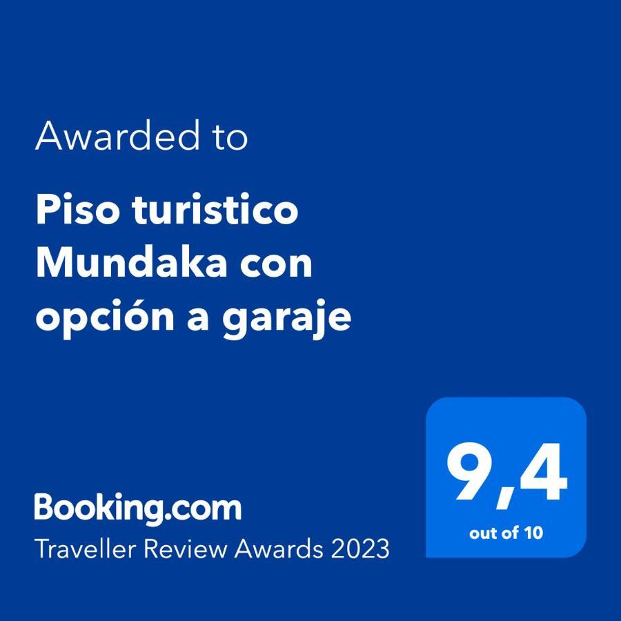 Piso Turistico Mundaka Con Opcion A Garaje公寓 外观 照片